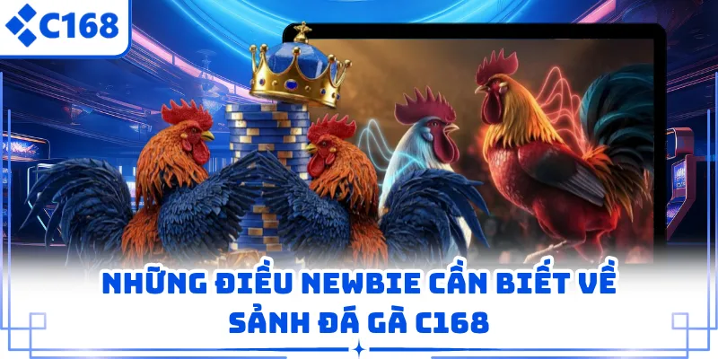 Những điều newbie cần biết về sảnh đá gà C168