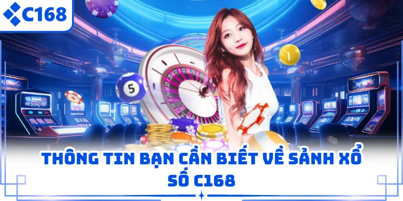 Thông tin bạn cần biết về sảnh xổ số C168